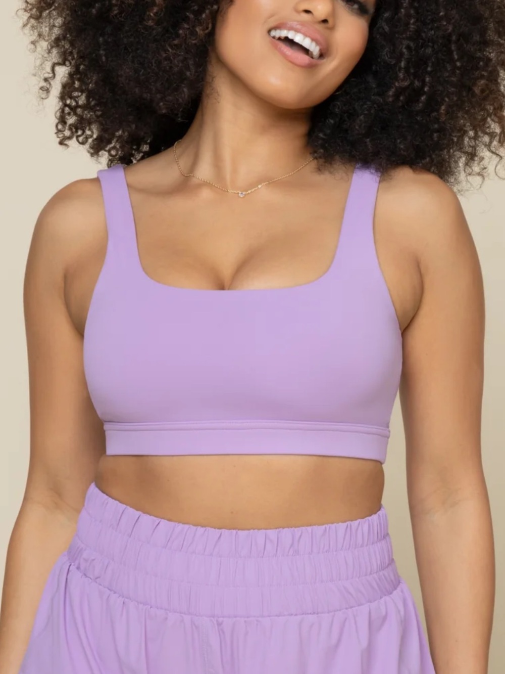 Fabletics size Large, medium impact sports bra
